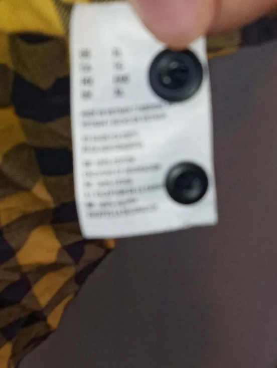 XL Classic Fit American Eagle Cabincore Yellow Black Plaid Shirt Soft Preppy Y2K - Picture 8 of 10